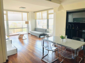 Forum de Barcelona Sea View Apartment with Garage Parking